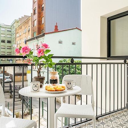 Alojamientos Turisticos Con Terraza En Santander Lapera Buitenkant foto