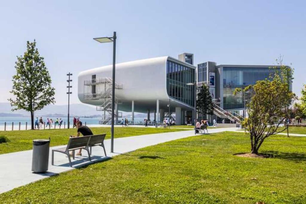 Alojamientos Turisticos Con Terraza En Santander Lapera Buitenkant foto