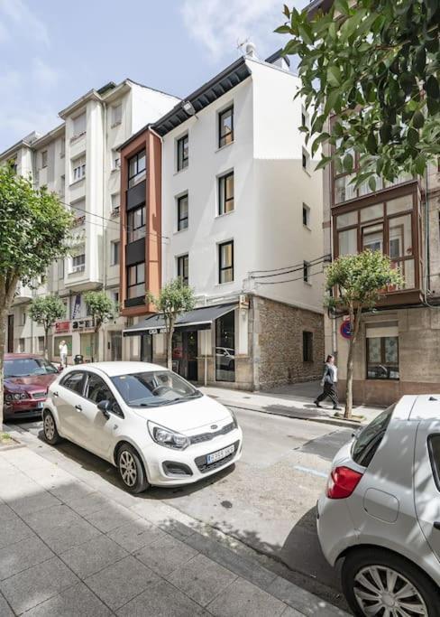 Alojamientos Turisticos Con Terraza En Santander Lapera Buitenkant foto