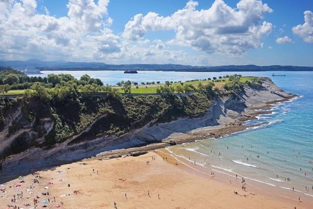 Alojamientos Turisticos Con Terraza En Santander Lapera Buitenkant foto