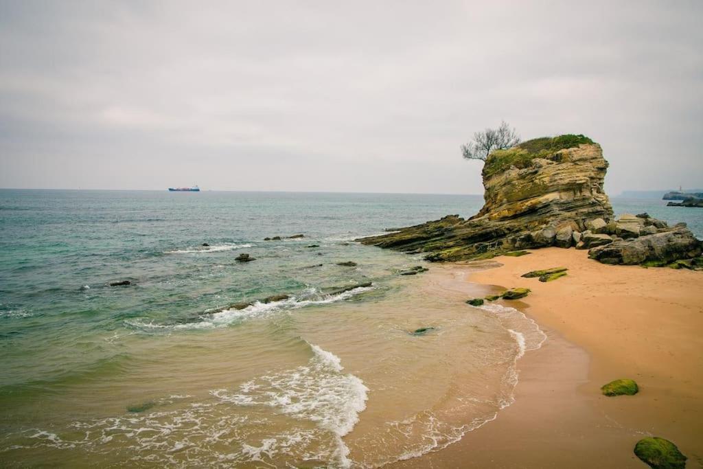 Alojamientos Turisticos Con Terraza En Santander Lapera Buitenkant foto
